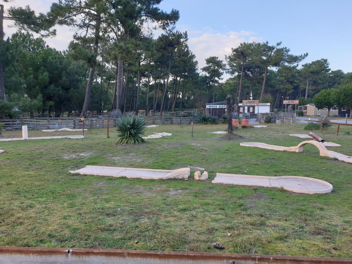 Mobil Home 6 Personnes Camping 5 Etoiles Vendays-Montalivet Kültér fotó