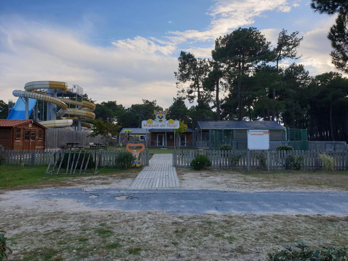 Mobil Home 6 Personnes Camping 5 Etoiles Vendays-Montalivet Kültér fotó