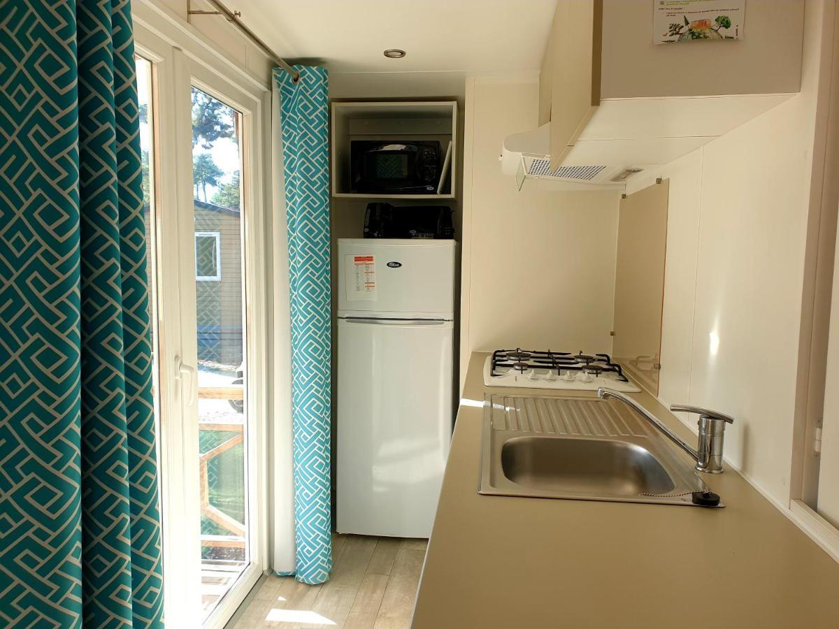Mobil Home 6 Personnes Camping 5 Etoiles Vendays-Montalivet Kültér fotó