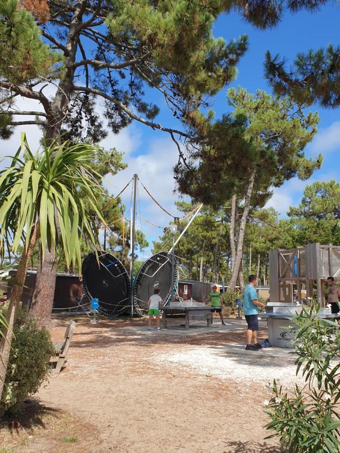 Mobil Home 6 Personnes Camping 5 Etoiles Vendays-Montalivet Kültér fotó