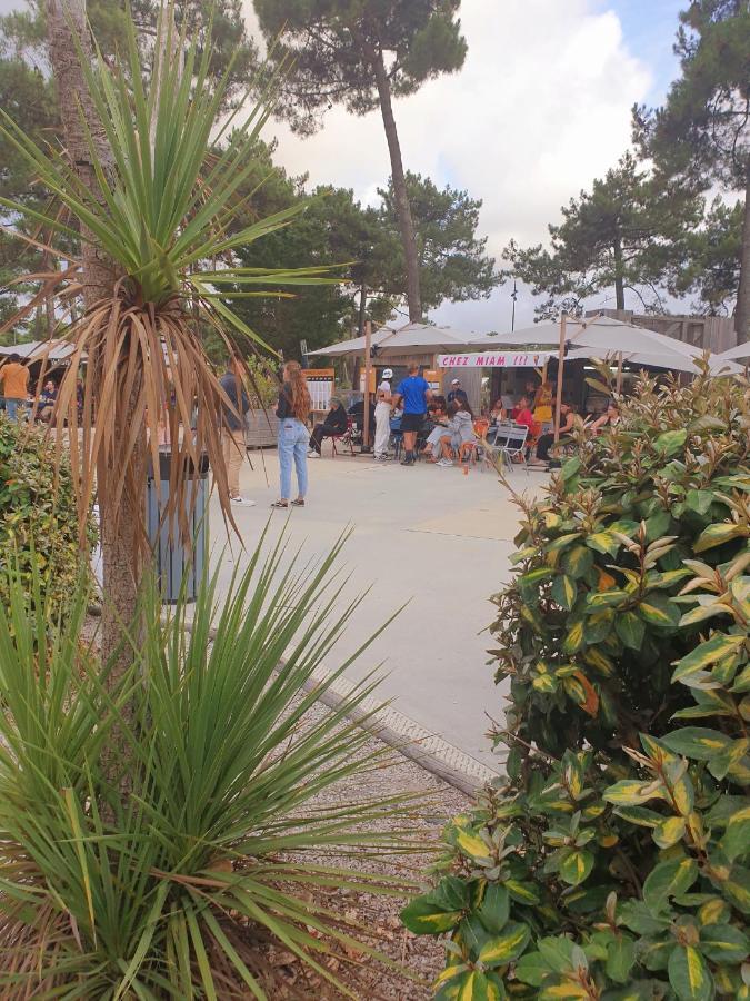 Mobil Home 6 Personnes Camping 5 Etoiles Vendays-Montalivet Kültér fotó