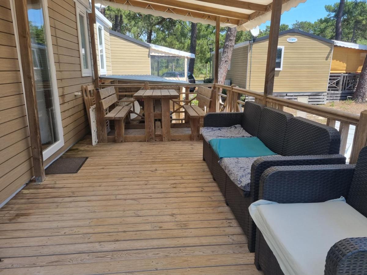 Mobil Home 6 Personnes Camping 5 Etoiles Vendays-Montalivet Kültér fotó